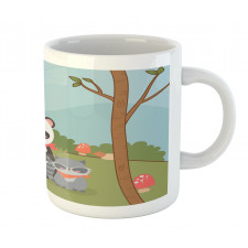 Forest Animals and Trees Mug