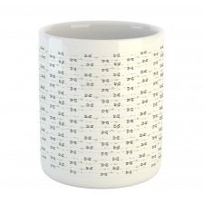 Bamboo Branches with Heads Mug