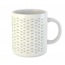 Bamboo Branches with Heads Mug