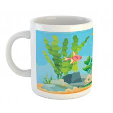 Exotic Fish and Seaweed Mug