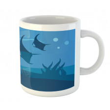 Oceanic Marine Wildlife Mug