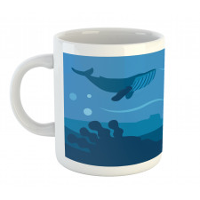 Oceanic Marine Wildlife Mug