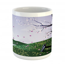 Spring Time Scene Mug