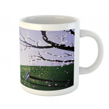 Spring Time Scene Mug