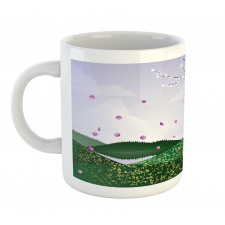 Spring Time Scene Mug