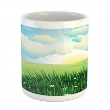 Sun and Clouds Mug