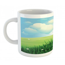 Sun and Clouds Mug