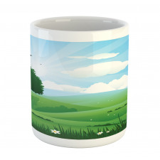 Single Tree View Mug