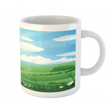 Single Tree View Mug