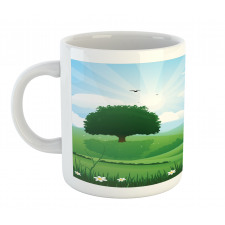 Single Tree View Mug