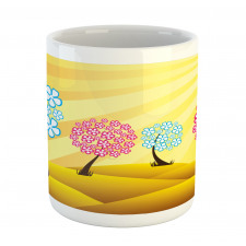 Blooming Trees Mug