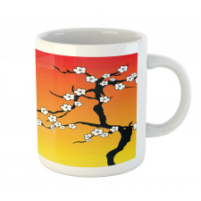 Sakura Japanese Mug