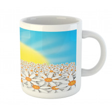 Sun and Daisies Mug