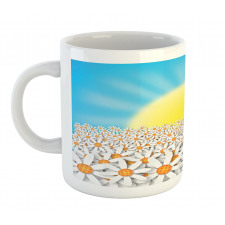 Sun and Daisies Mug