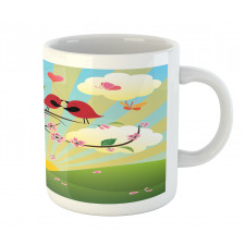 Birds on a Tree Mug