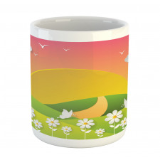 Meadows Flowers Mug