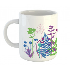 Colorful Botany Mug