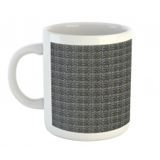 Mosaic Art Triangles Mug