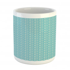 Pearl Shell and Petals Mug