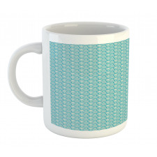 Pearl Shell and Petals Mug