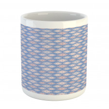 Abstract Splash Dot Mug