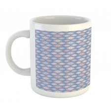 Abstract Splash Dot Mug