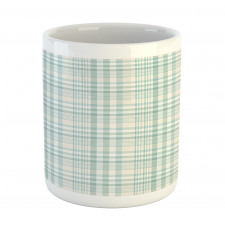 Pastel Plaid Layout Mug