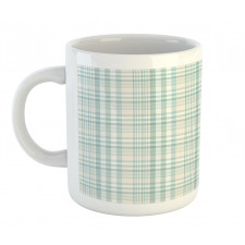 Pastel Plaid Layout Mug