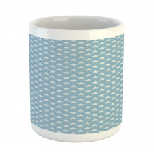 Simple Striped Stars Mug