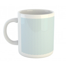 Aqua Tone Silhouettes Mug