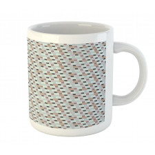 Small and Big Squares Mug