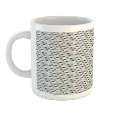 Small and Big Squares Mug