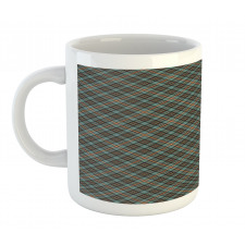 Classic Plaid Inspired Mug