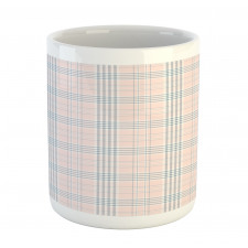 Simple Stripes Squares Mug