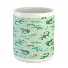 Exotic Lizard Reptile Mug