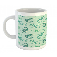 Exotic Lizard Reptile Mug