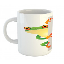 Frog Prince Reptiles Mug