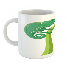 Exotic Grumpy Lizard Mug