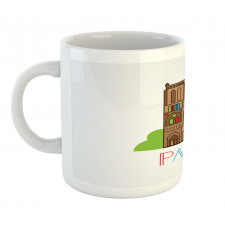 Linear Art Mug