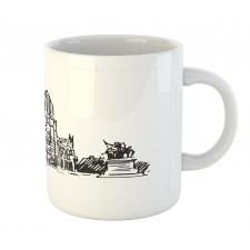 Hand Drawing Mug