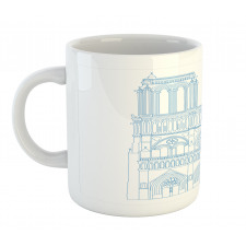 Linear Outline Mug