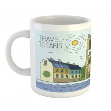 Postcard Image Mug