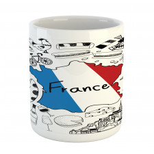 French Culture Mug