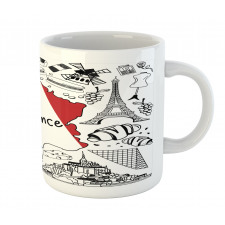 French Culture Mug