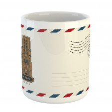 Postcard Stamp Mug