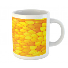 Abstract Corn Pattern Mug