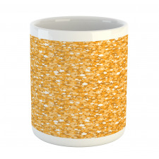 Abstract Polka Dots Art Mug