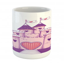 Cheerful Dreamy Fortress Mug