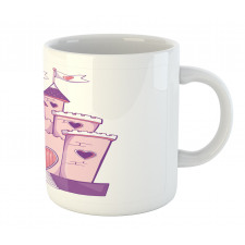 Cheerful Dreamy Fortress Mug