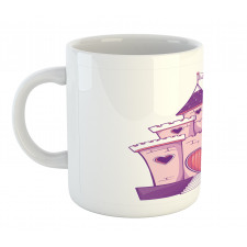 Cheerful Dreamy Fortress Mug